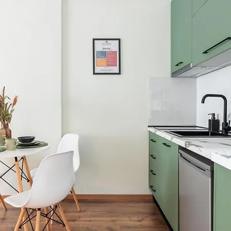 Elcada Apartments-downtown Salonic